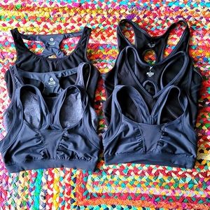 Lot of Old Navy Sports Bras size M